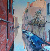 Original - Evening Light, Castello - Framed